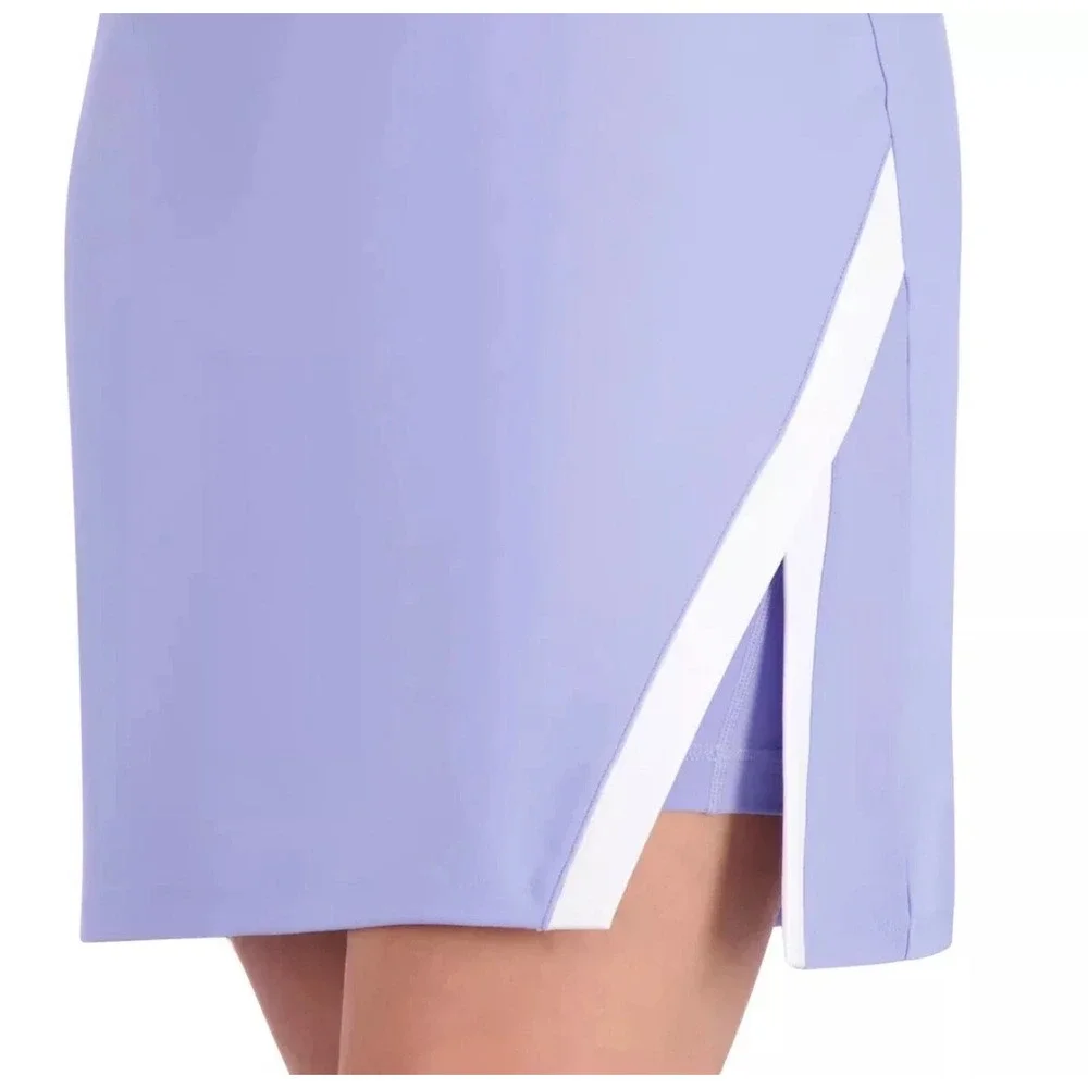 Sage‎ Collective Womens Small Periwinkle Blue Half Zip Racerback Tennis Dress S